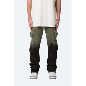 mnml B569 Cargo Flare Denim - Olive/Black Size 31Olive/Black / 31